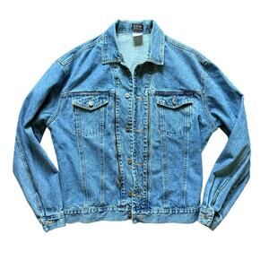 Corniche Vintage ‘90s Denim Jacket Grunge